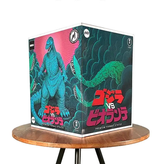 Mondo 1989 Godzilla vs Biollante Godzilla Premium Scale Limited Edition Statue